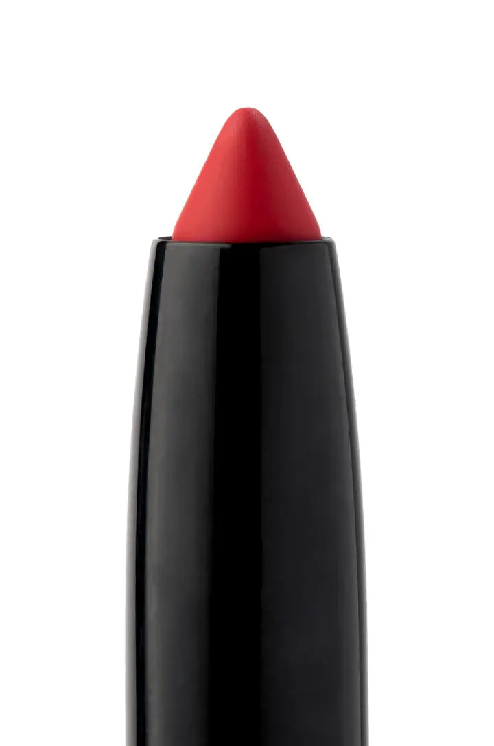 COLOR POWER - LABIAL DE LARGA DURACIÓN CON ACEITE DE JOJOBA MASGLO COSMETICS 1.4 GR - GAMA ROJO LINDA