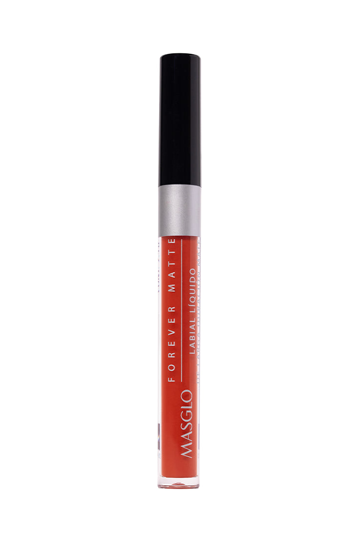 FOREVER MATTE - LABIAL LÍQUIDO DE LARGA DURACIÓN MATE MASGLO COSMETICS 2.5 GR - GAMA MARRÓN EXPRESIVA