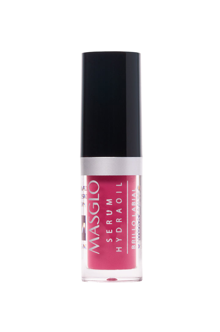 SERUM HYDRAOIL - BRILLO LABIAL HIDRATANTE MASGLO COSMETICS 2 GR - GAMA ROSA PROVOCADORA