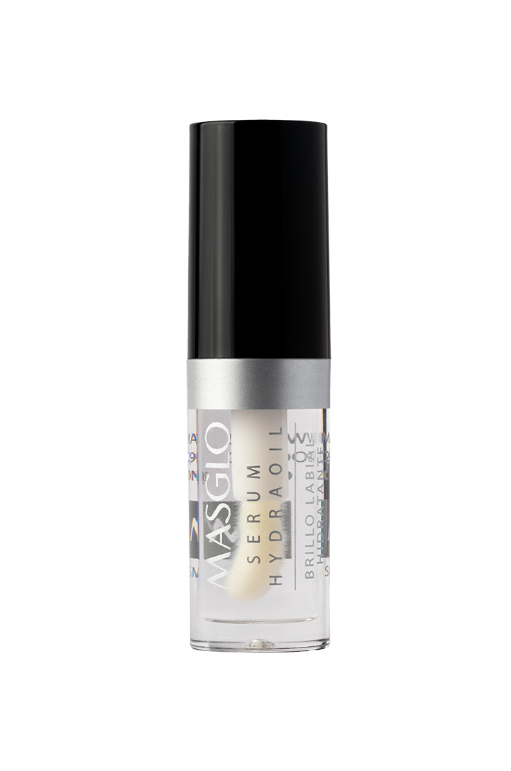 SERUM HYDRAOIL - BRILLO LABIAL HIDRATANTE MASGLO COSMETICS 2 GR - GAMA TRANSPARENTE LIBERADA