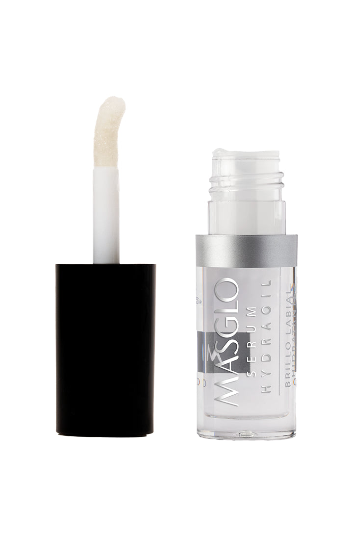 SERUM HYDRAOIL - BRILLO LABIAL HIDRATANTE MASGLO COSMETICS 2 GR - GAMA TRANSPARENTE LIBERADA