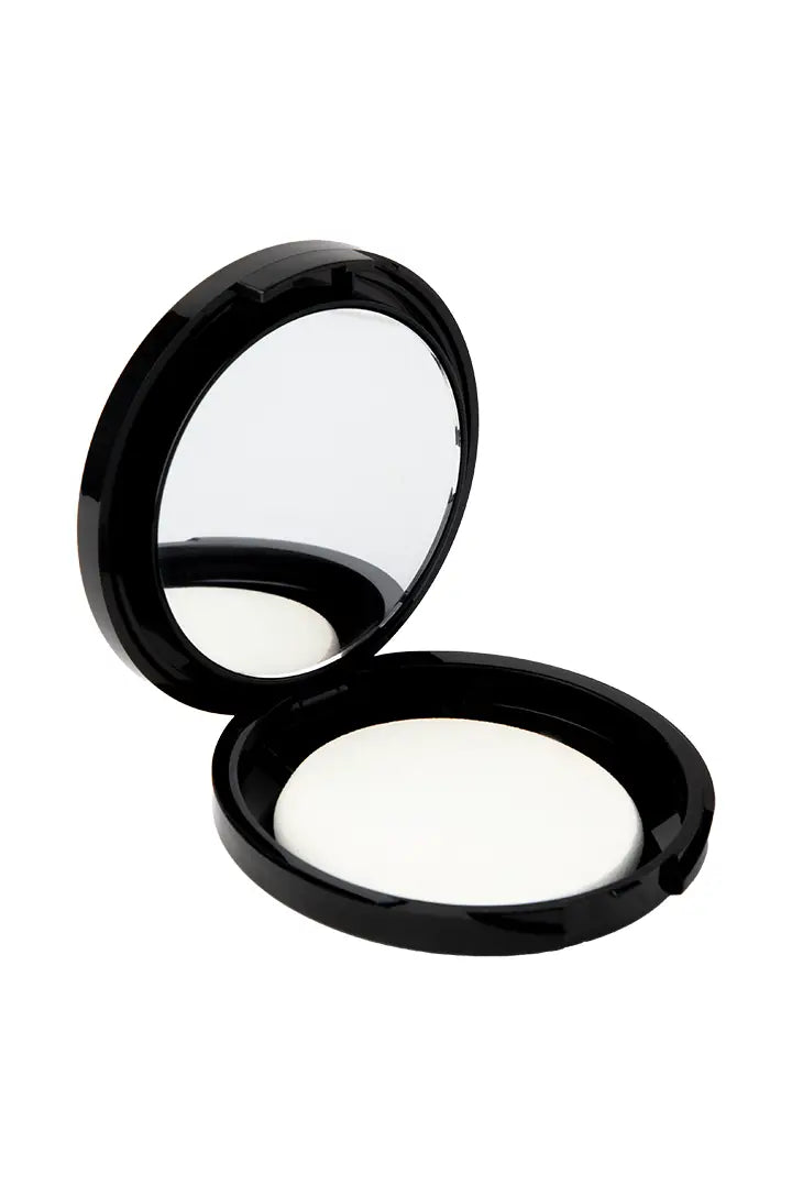 PERFECT FINISH - POLVO COMPACTO 2 EN 1 CON FILTRO SOLAR MASGLO COSMETICS 10 GR - GAMA CLARO 2