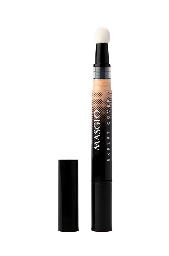 EXPERT - CORRECTOR LÍQUIDO CON FILTRO SOLAR  MASGLO COSMETICS 2 GR - TONO OSCURO