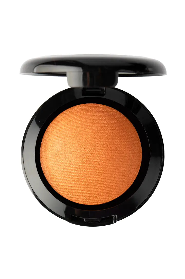 TRUE BLUSH - RUBOR COMPACTO MASGLO COSMETICS 1.8 GR - GAMA NARANJA BUSCONA ILUMINADOR