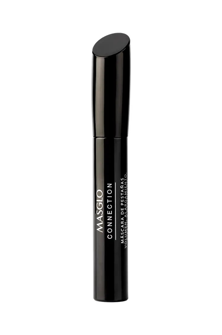 CONNECTION - MASCARA DE PESTAÑAS A PRUEBA DE AGUA MASGLO COSMETICS 9 GR - GAMA NEGRO