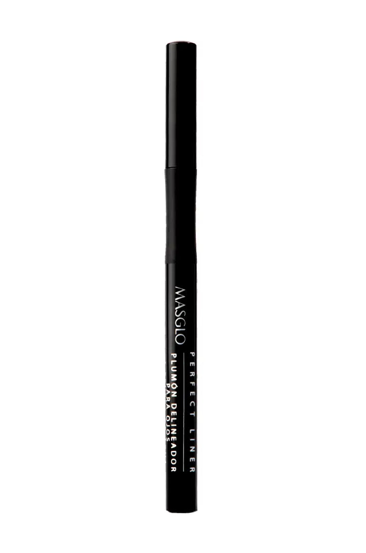 PERFECT LINER - PLUMÓN DELINEADOR OARA OJOS A PRUEBA DE AGUA MASGLO COSMETICS 1.2 ML - GAMA NEGRO