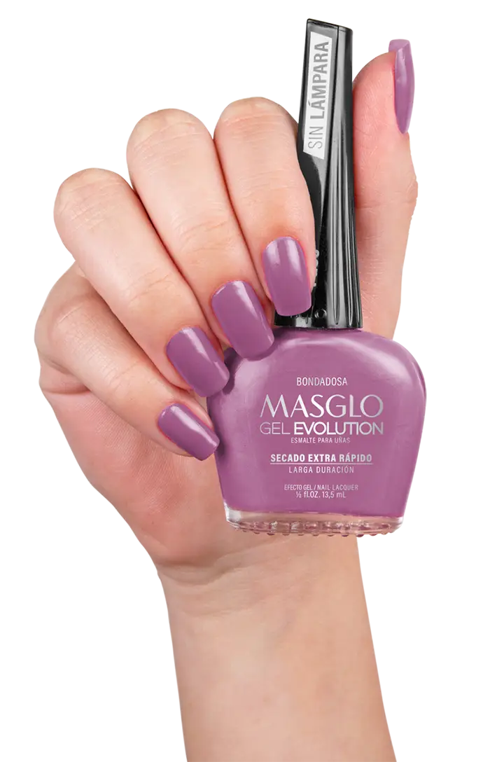 BONDADOSA - ESMALTE GEL EVOLUTION EFECTO GEL MASGLO 13,5 ML PERLADO - GAMA ROSADO