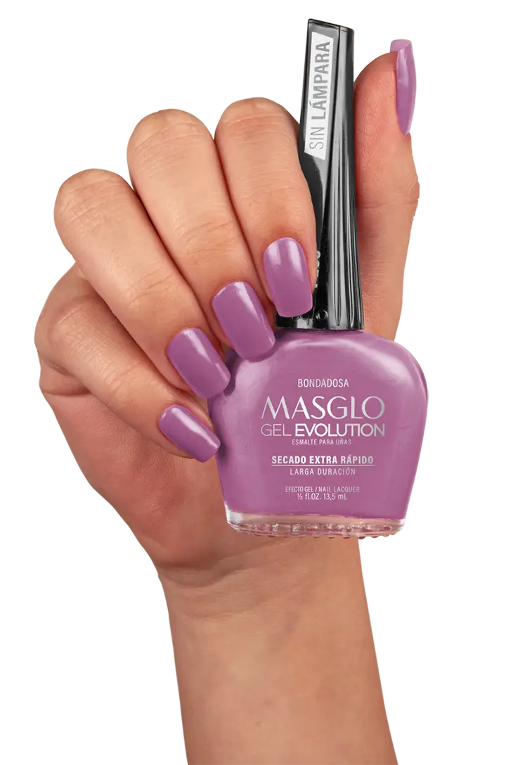 BONDADOSA - ESMALTE GEL EVOLUTION EFECTO GEL MASGLO 13,5 ML PERLADO - GAMA ROSADO