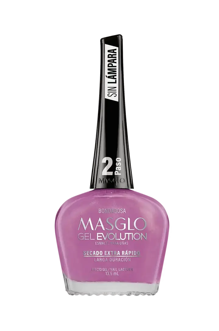 BONDADOSA - ESMALTE GEL EVOLUTION EFECTO GEL MASGLO 13,5 ML PERLADO - GAMA ROSADO