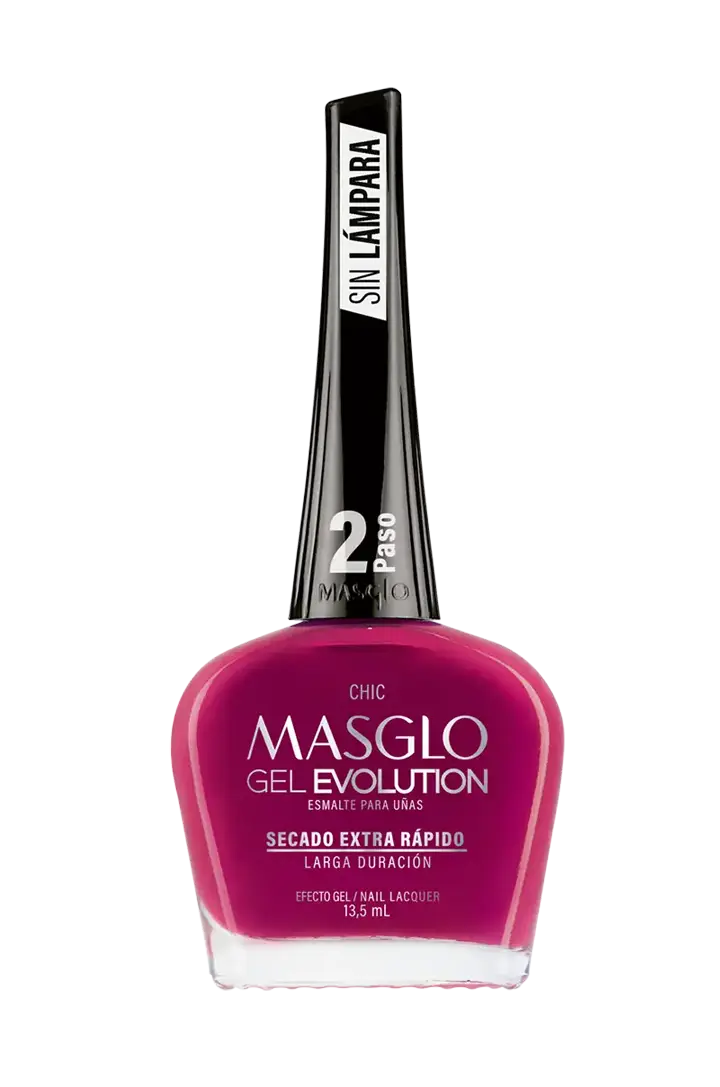 CHIC - ESMALTE GEL EVOLUTION EFECTO GEL MASGLO 13,5 ML CREMOSO - GAMA ROJO