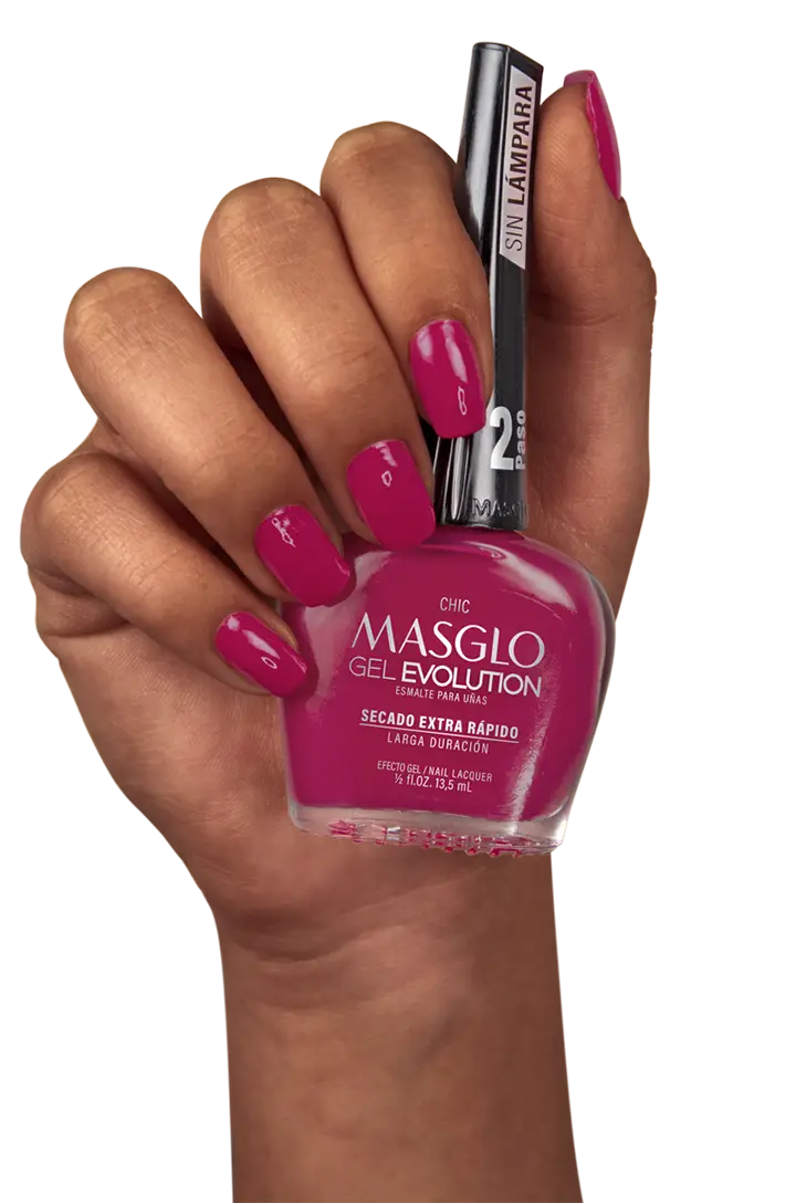 CHIC - ESMALTE GEL EVOLUTION EFECTO GEL MASGLO 13,5 ML CREMOSO - GAMA ROJO