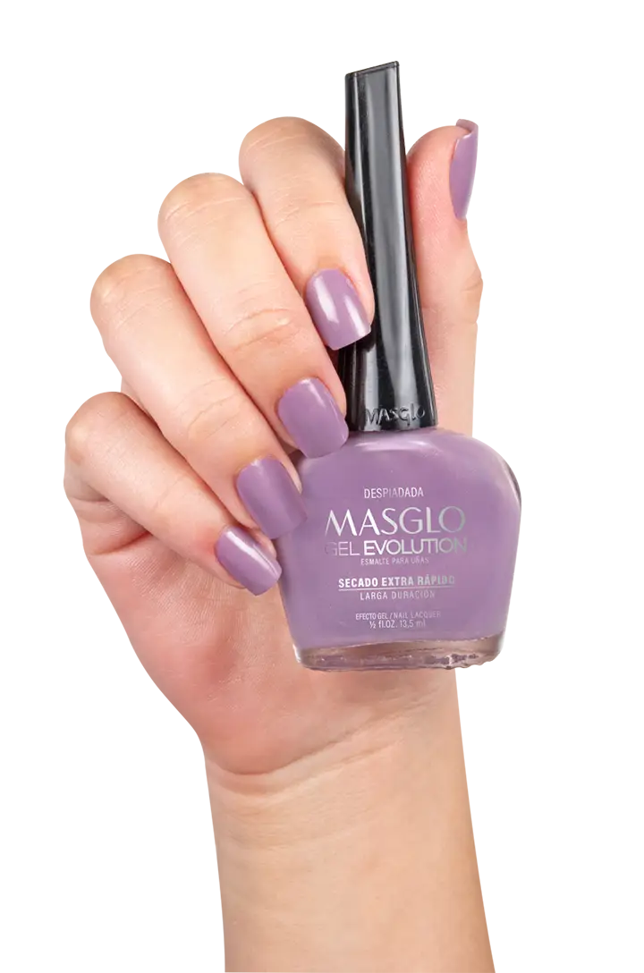 DESPIADADA - ESMALTE GEL EVOLUTION EFECTO GEL MASGLO 13,5 ML PERLADO - GAMA MORADO