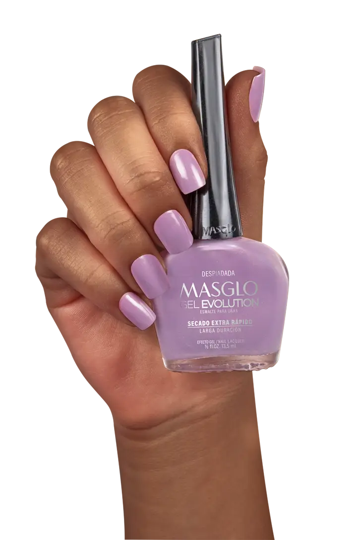 DESPIADADA - ESMALTE GEL EVOLUTION EFECTO GEL MASGLO 13,5 ML PERLADO - GAMA MORADO