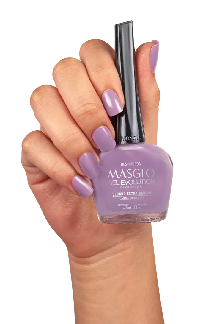 DESPIADADA - ESMALTE GEL EVOLUTION EFECTO GEL MASGLO 13,5 ML PERLADO - GAMA MORADO