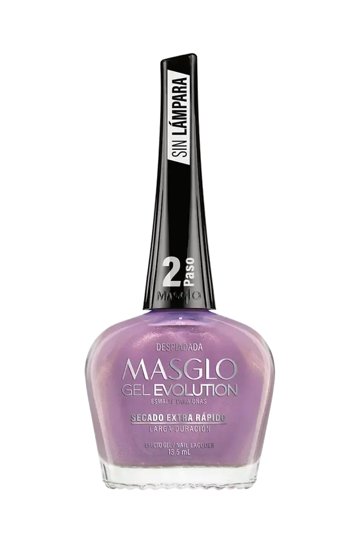 DESPIADADA - ESMALTE GEL EVOLUTION EFECTO GEL MASGLO 13,5 ML PERLADO - GAMA MORADO