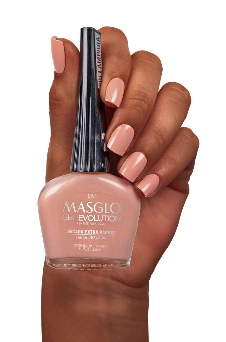 DIVA - ESMALTE GEL EVOLUTION EFECTO GEL MASGLO 13,5 ML CREMOSO - GAMA MARRÓN