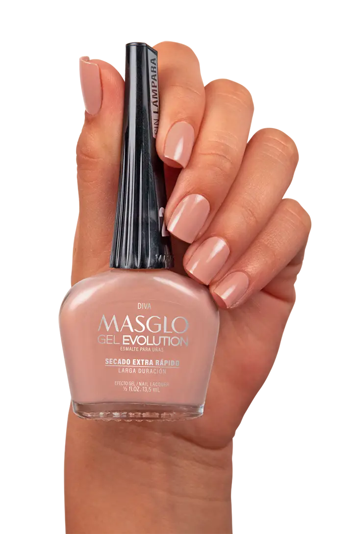 DIVA - ESMALTE GEL EVOLUTION EFECTO GEL MASGLO 13,5 ML CREMOSO - GAMA MARRÓN