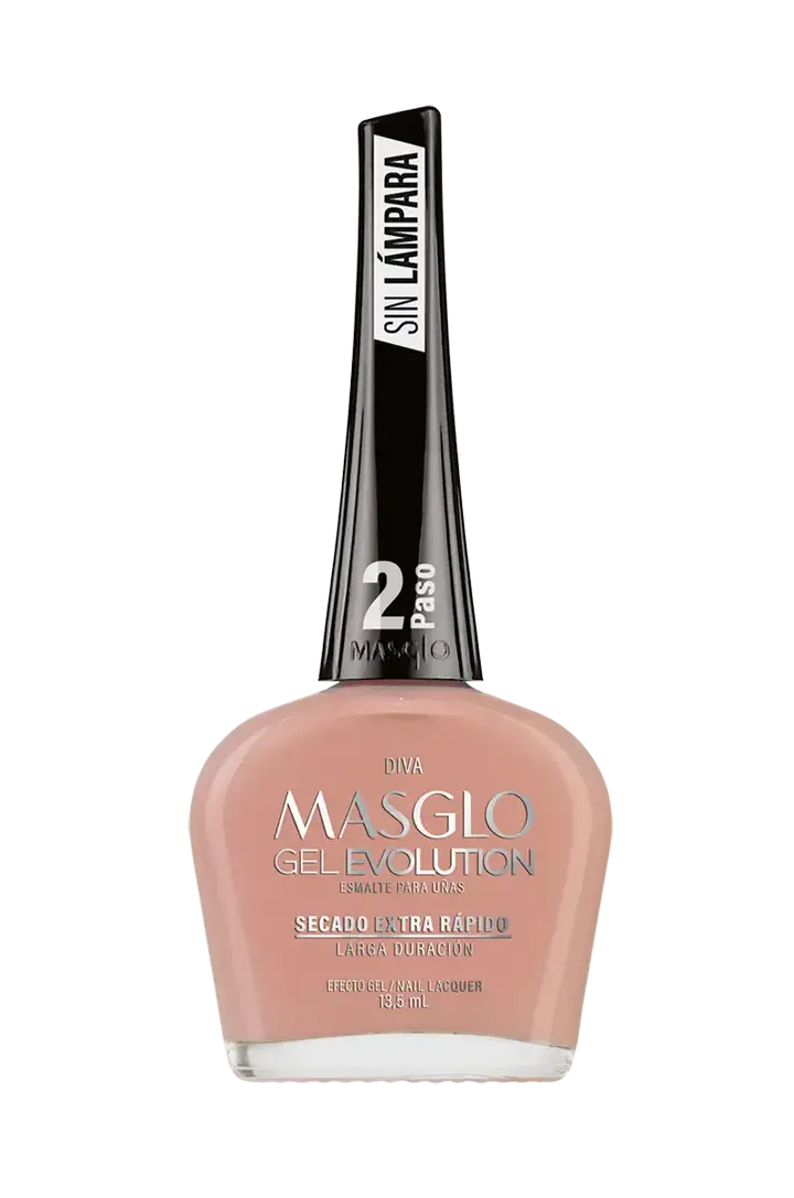 DIVA - ESMALTE GEL EVOLUTION EFECTO GEL MASGLO 13,5 ML CREMOSO - GAMA MARRÓN