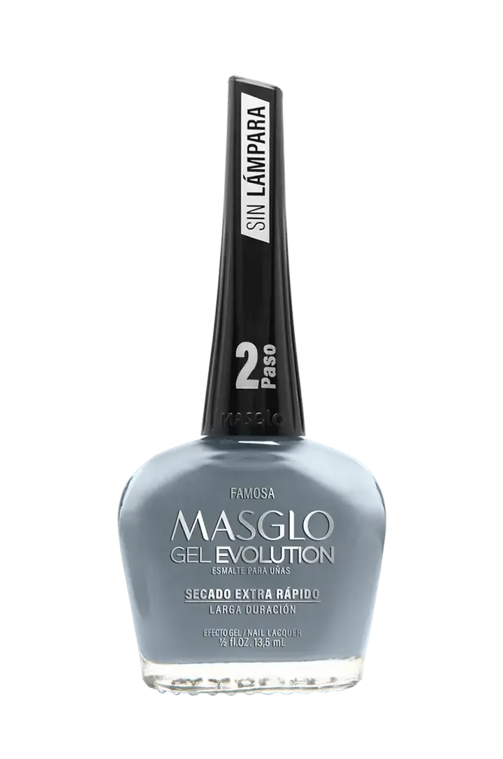 FAMOSA - ESMALTE GEL EVOLUTION EFECTO GEL MASGLO 13,5 ML CREMOSO - GAMA GRIS