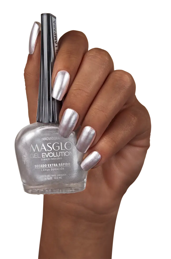 INNOVADORA - ESMALTE GEL EVOLUTION EFECTO GEL MASGLO 13,5 ML PERLADO - GAMA MARRON