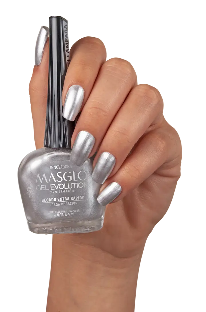 INNOVADORA - ESMALTE GEL EVOLUTION EFECTO GEL MASGLO 13,5 ML PERLADO - GAMA MARRON