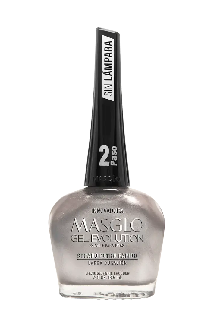 INNOVADORA - ESMALTE GEL EVOLUTION EFECTO GEL MASGLO 13,5 ML PERLADO - GAMA MARRON