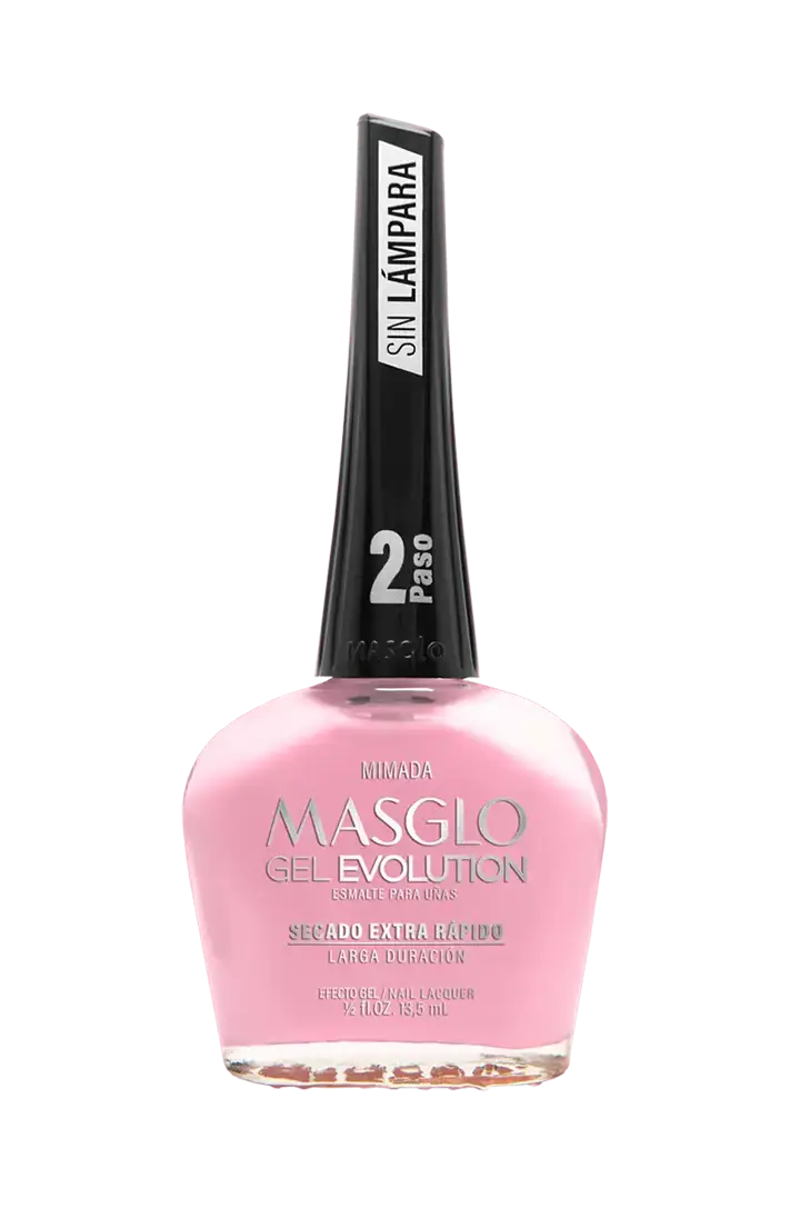 MIMADA - ESMALTE GEL EVOLUTION EFECTO GEL MASGLO 13,5 ML CREMOSO - GAMA ROSADO