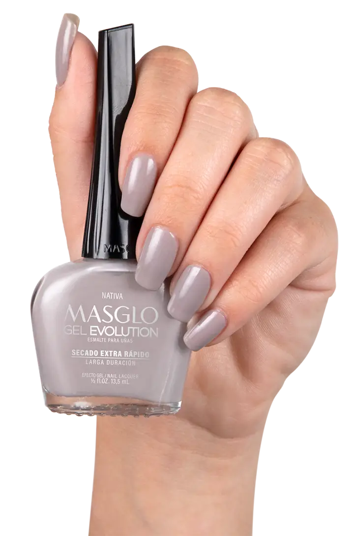 NATIVA - ESMALTE GEL EVOLUTION EFECTO GEL MASGLO 13,5 ML CREMOSO - GAMA MARRÓN