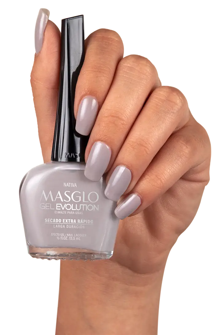 NATIVA - ESMALTE GEL EVOLUTION EFECTO GEL MASGLO 13,5 ML CREMOSO - GAMA MARRÓN