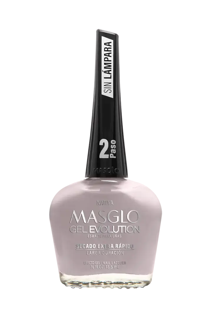 NATIVA - ESMALTE GEL EVOLUTION EFECTO GEL MASGLO 13,5 ML CREMOSO - GAMA MARRÓN