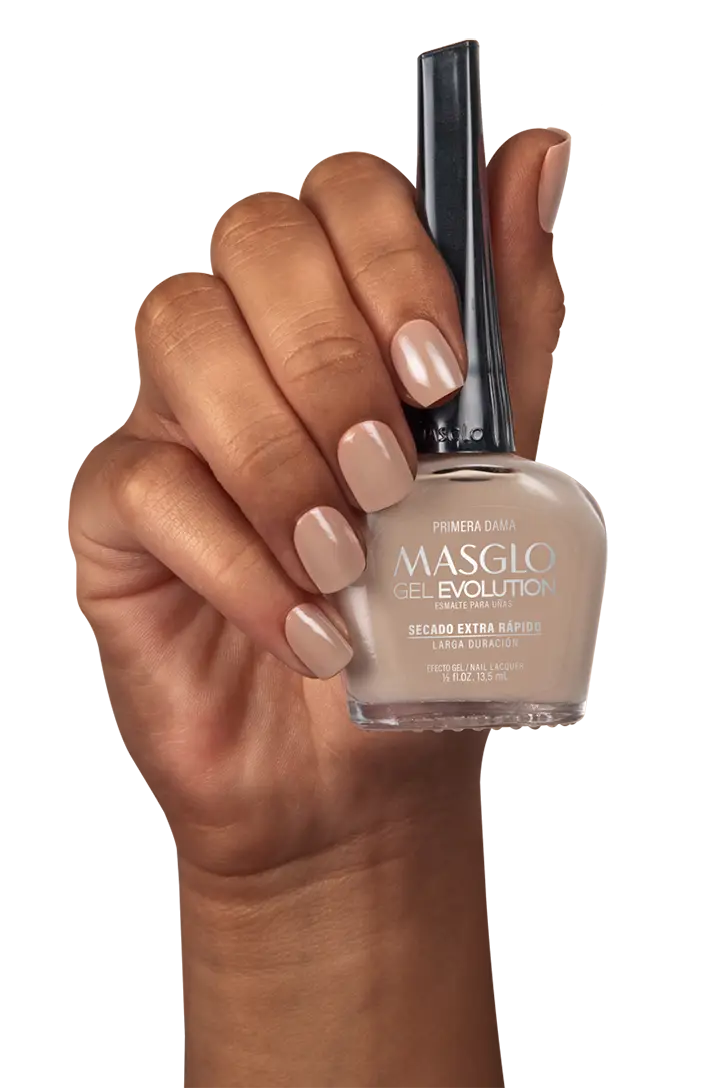 PRIMERA DAMA - ESMALTE GEL EVOLUTION EFECTO GEL MASGLO 13,5 ML CREMOSO - GAMA MARRÓN