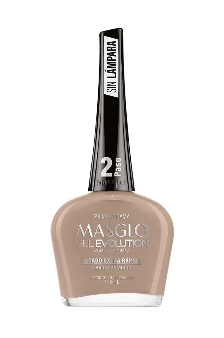 PRIMERA DAMA - ESMALTE GEL EVOLUTION EFECTO GEL MASGLO 13,5 ML CREMOSO - GAMA MARRÓN