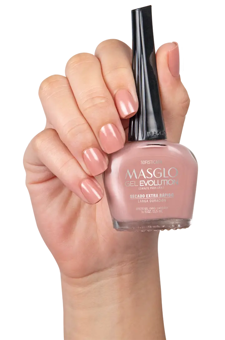 SOFISTICADA - ESMALTE GEL EVOLUTION EFECTO GEL MASGLO 13,5 ML CREMOSO - GAMA MARRÓN