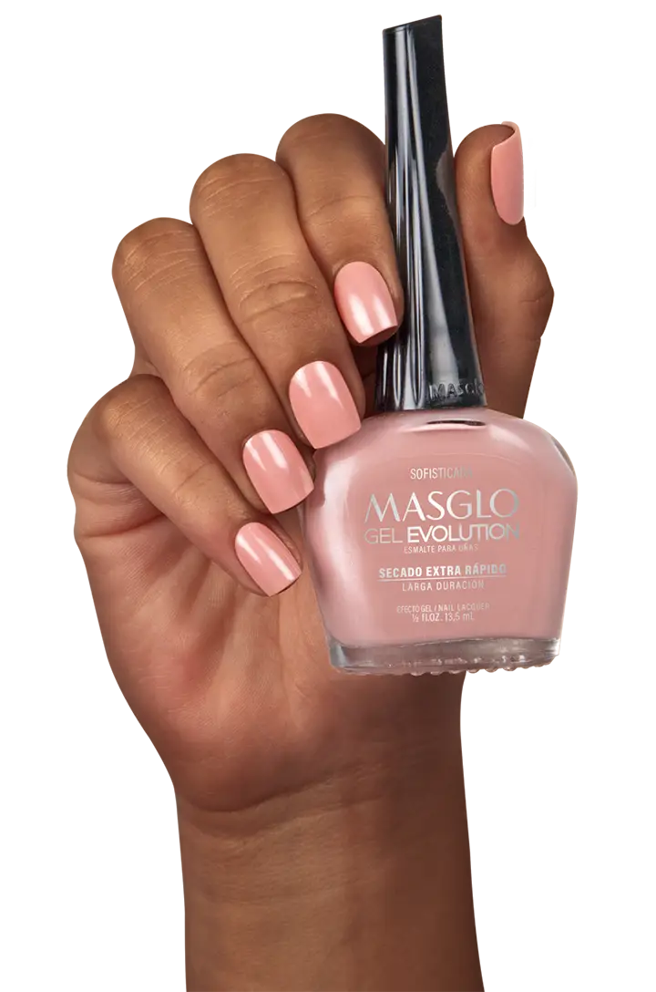 SOFISTICADA - ESMALTE GEL EVOLUTION EFECTO GEL MASGLO 13,5 ML CREMOSO - GAMA MARRÓN