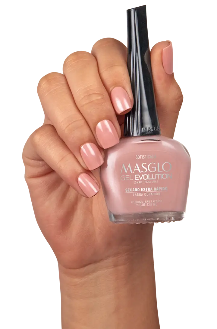 SOFISTICADA - ESMALTE GEL EVOLUTION EFECTO GEL MASGLO 13,5 ML CREMOSO - GAMA MARRÓN