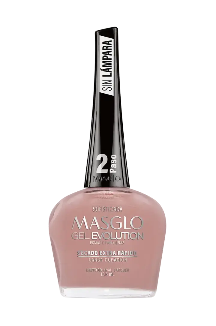 SOFISTICADA - ESMALTE GEL EVOLUTION EFECTO GEL MASGLO 13,5 ML CREMOSO - GAMA MARRÓN