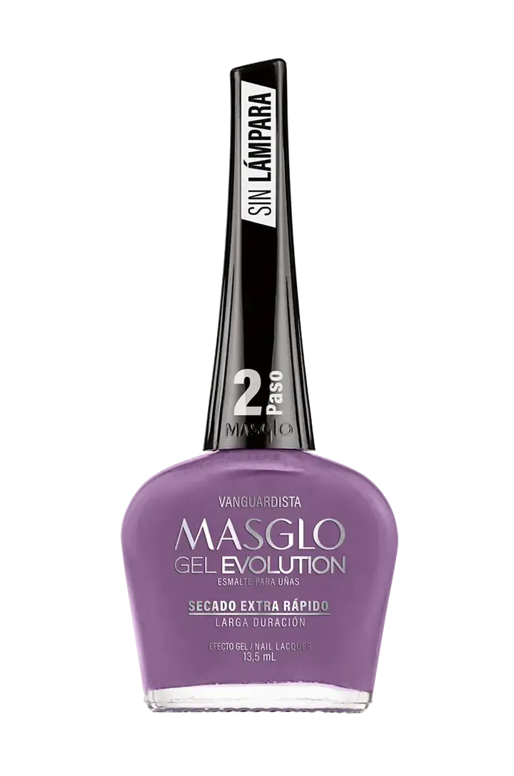 VANGUARDISTA - ESMALTE GEL EVOLUTION EFECTO GEL MASGLO 13,5 ML CREMOSO - GAMA MORADO